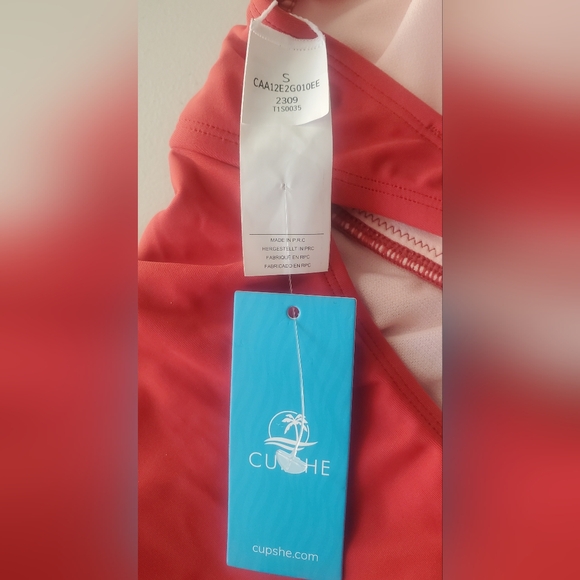 🧡CUPSHE Women's One-Piece Swimsuit - Picture 5 of 6